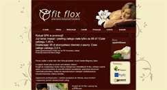 Desktop Screenshot of fitflox.pl